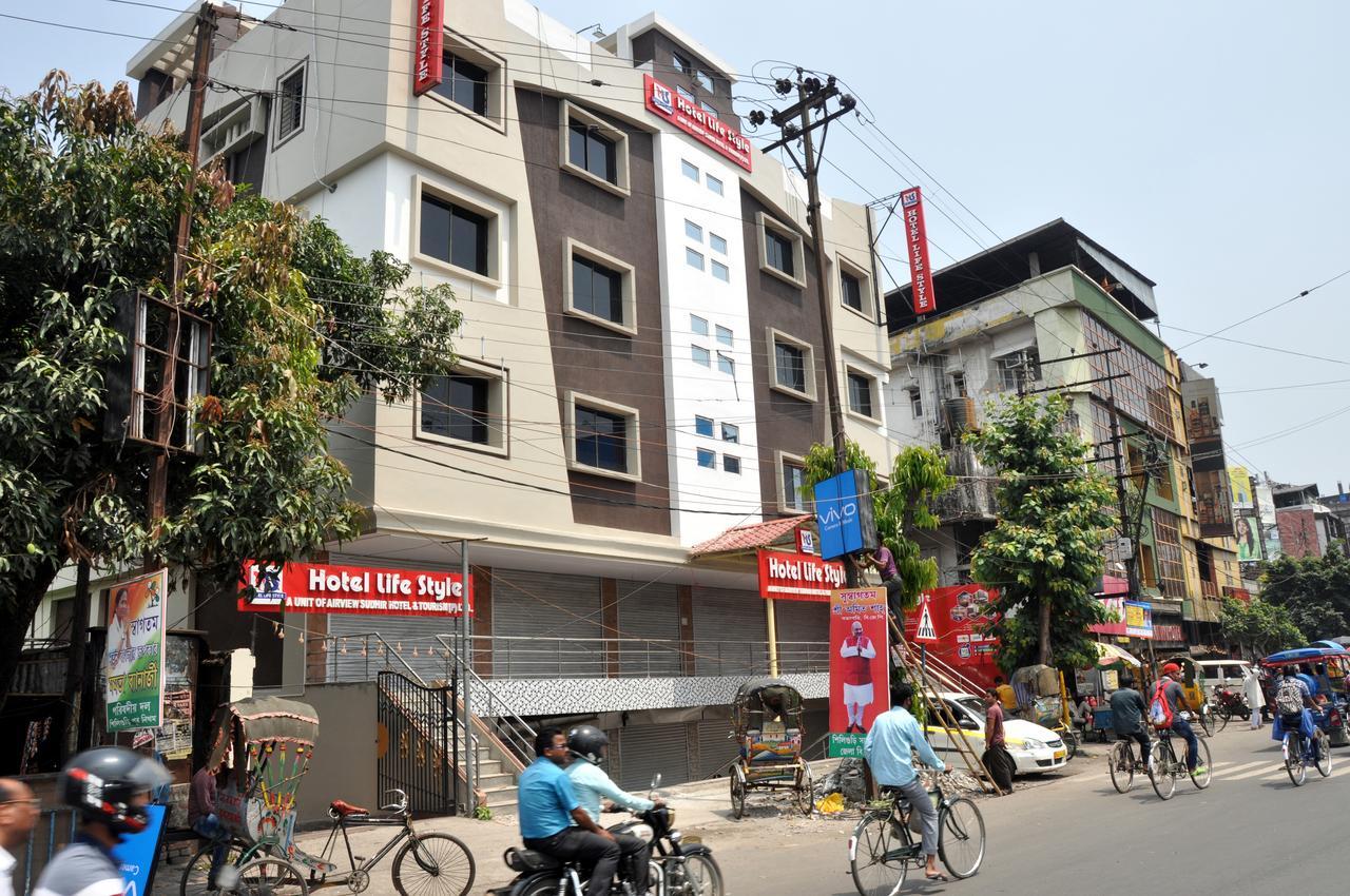 Hotel Lifestyle Siliguri Zewnętrze zdjęcie